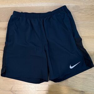 Nike Men's Navy Athletic Shorts